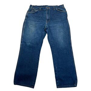 Dickies Jeans Men’s Dark Wash Straight Leg Denim Work Size 37